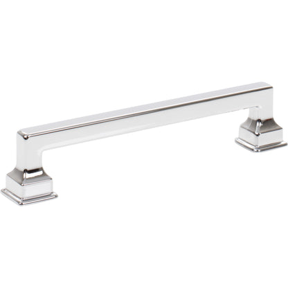 ATLAS A623-CH Erika 5 1/16" Center to Center Bar Pull - Polished Chrome
