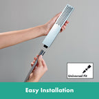 HANSGROHE 24371001 Pulsify E Wallbar Set 100 3-Jet 24", 1.75 GPM - Chrome