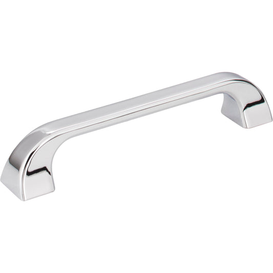 JEFFREY ALEXANDER 972-128PC Marlo 128 mm Center-to-Center Bar Pull - Polished Chrome