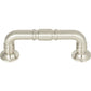 TOP KNOBS TK1001BSN Kent 3" Center to Center Bar Pull - Brushed Satin Nickel