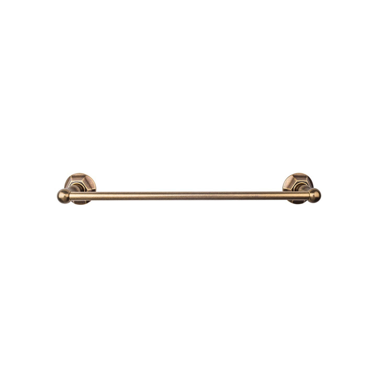 TOP KNOBS ED10GBZB TOP BATH (R) Edwardian Bath Single 32 1/2" Wall Mounted Towel Bar - German Bronze