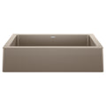 BLANCO 526544 Vintera Vintera SILGRANIT 30" Single Bowl Apron-Front Farmhouse Sink - Truffle in Truffle