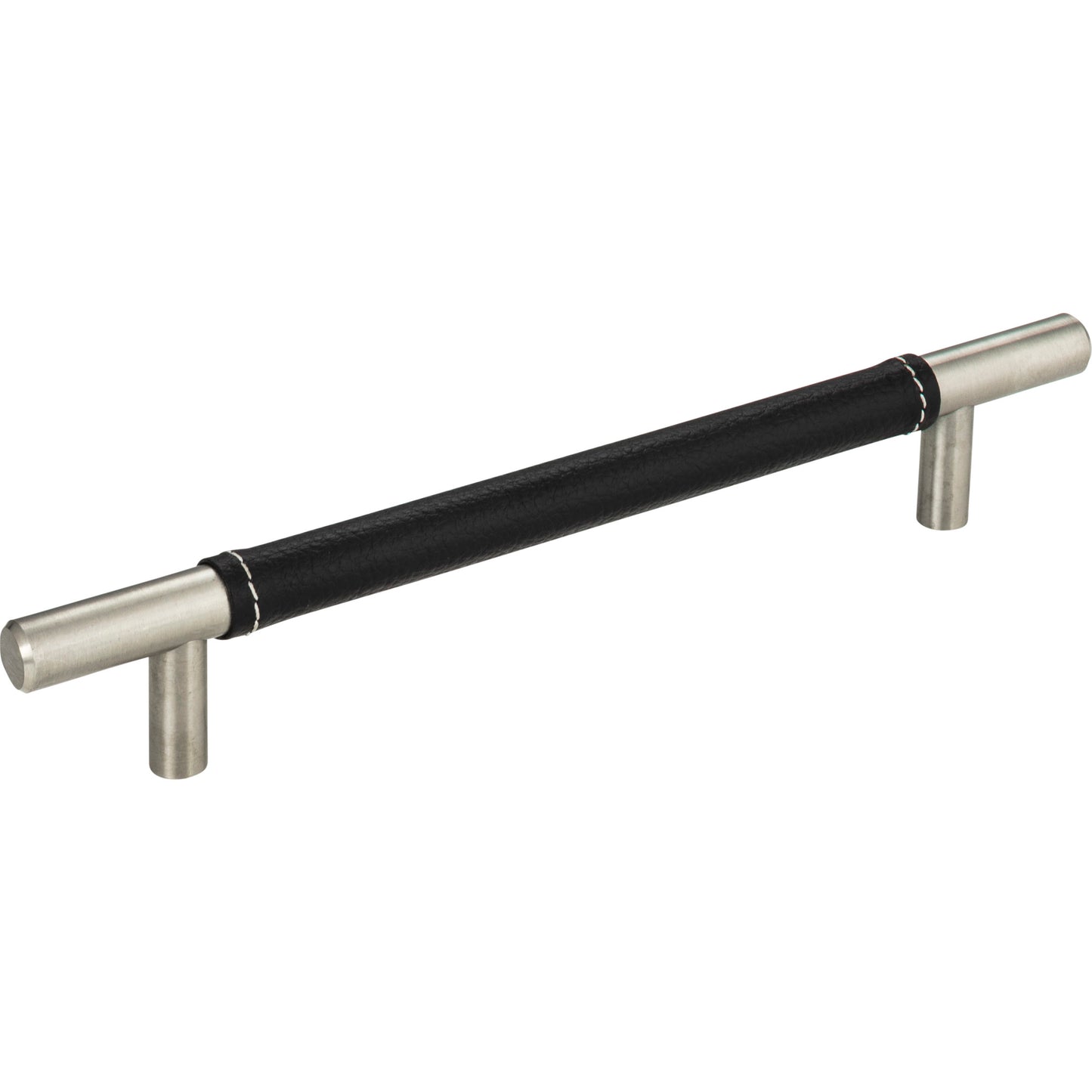 ATLAS 281-BL-BRN Zanzibar 6 5/16" Center to Center Bar Pull - Brushed Nickel