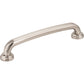 JEFFREY ALEXANDER 527-128SN Bremen 1 128 mm Center-to-Center Bar Pull - Satin Nickel