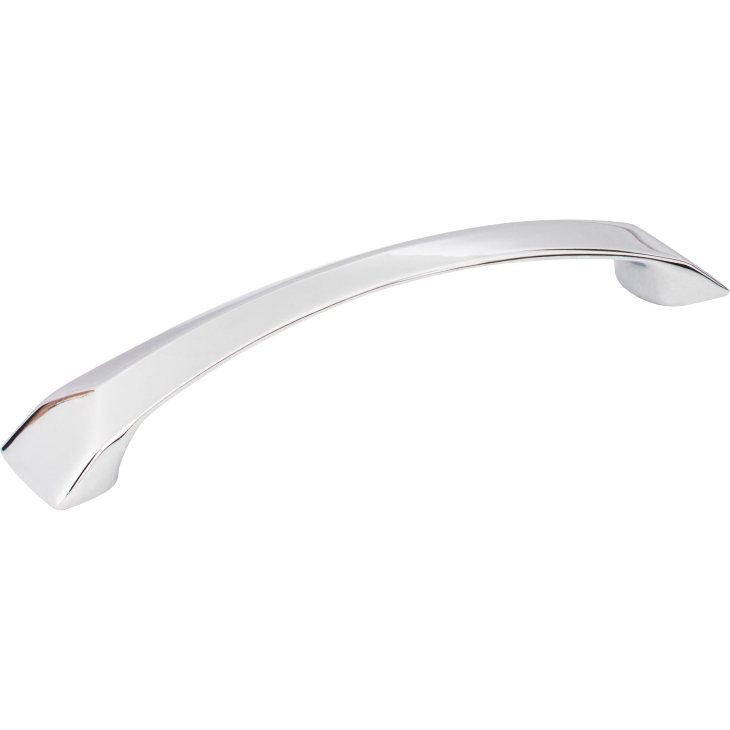 JEFFREY ALEXANDER 595-128PC Cairo 128 mm Center-to-Center Arch Pull - Polished Chrome