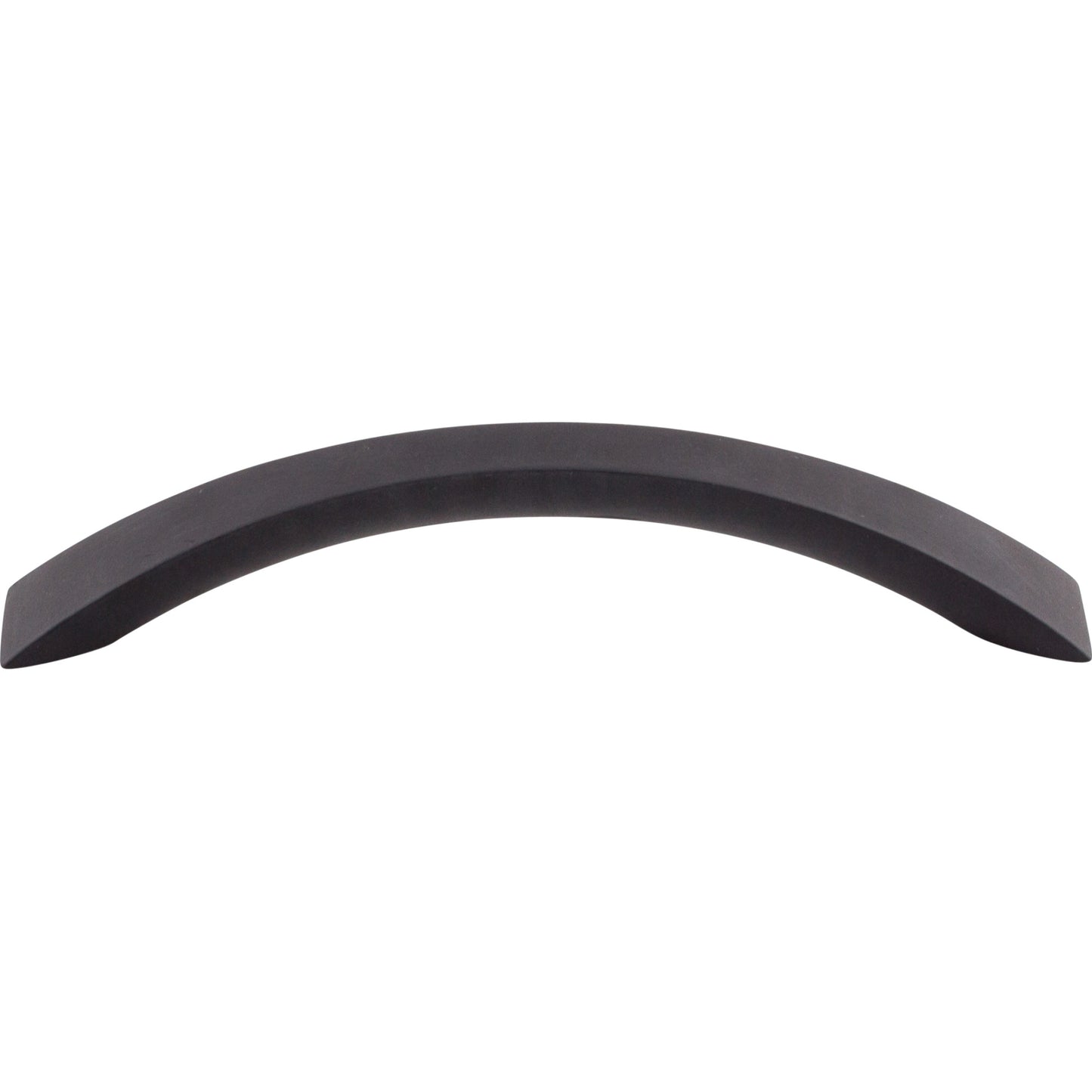 TOP KNOBS M1147 Crescent Flair 5 1/16" Center to Center Bar Pull - Flat Black