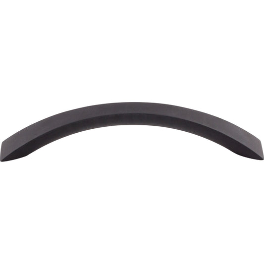 TOP KNOBS M1147 Crescent Flair 5 1/16" Center to Center Bar Pull - Flat Black