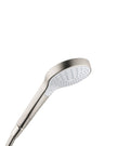 HANSGROHE 26803821 Croma Select S Handshower 110 Vario-Jet, 2.5 GPM - Brushed Nickel