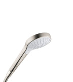 HANSGROHE 26803821 Croma Select S Handshower 110 Vario-Jet, 2.5 GPM - Brushed Nickel