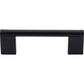 TOP KNOBS M1055 Princetonian 3 3/4" Center to Center Bar Pull - Flat Black