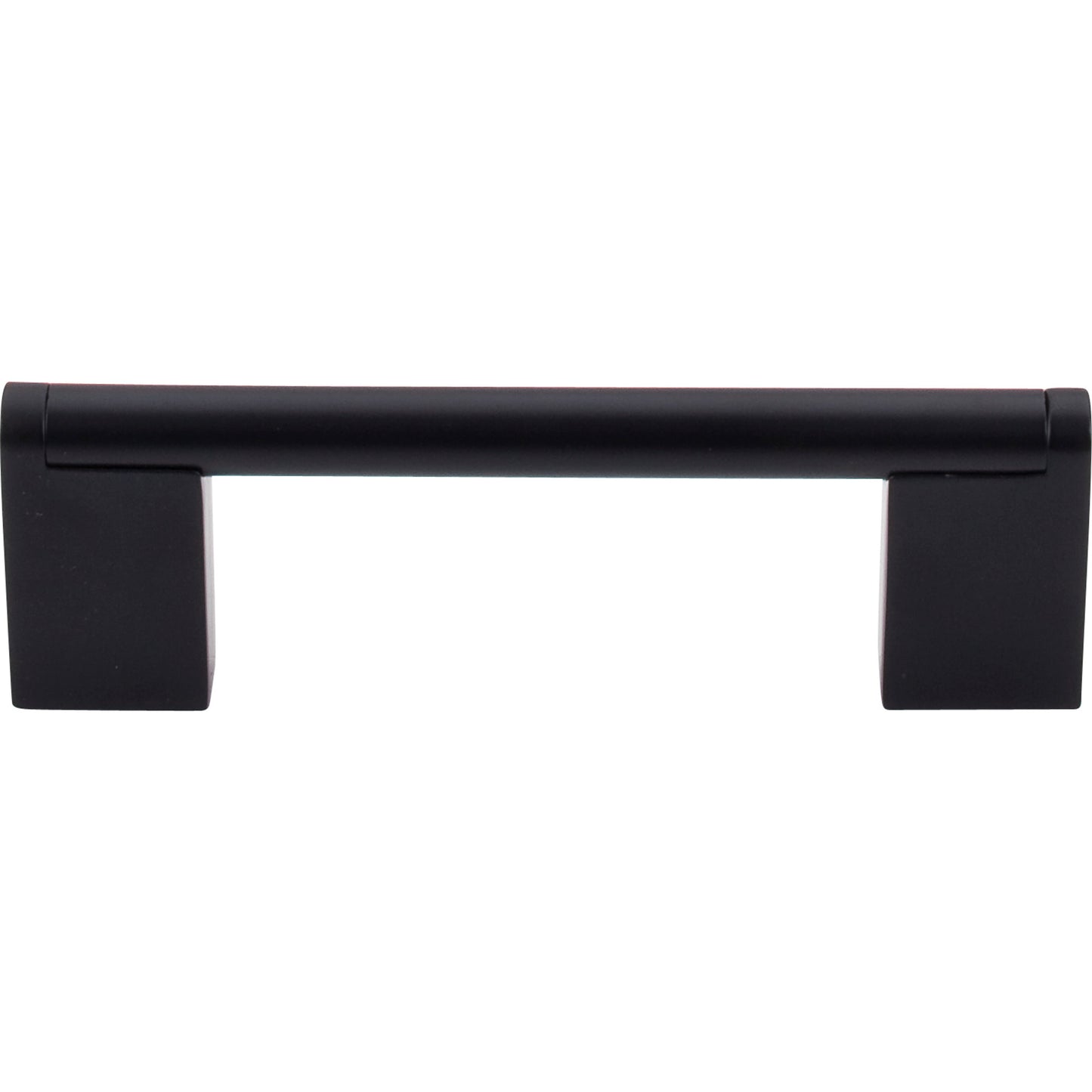 TOP KNOBS M1055 Princetonian 3 3/4" Center to Center Bar Pull - Flat Black