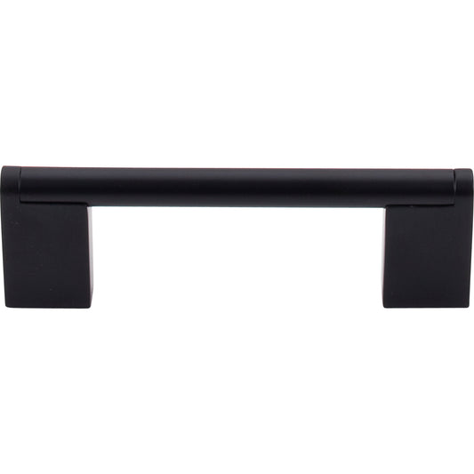 TOP KNOBS M1055 Princetonian 3 3/4" Center to Center Bar Pull - Flat Black