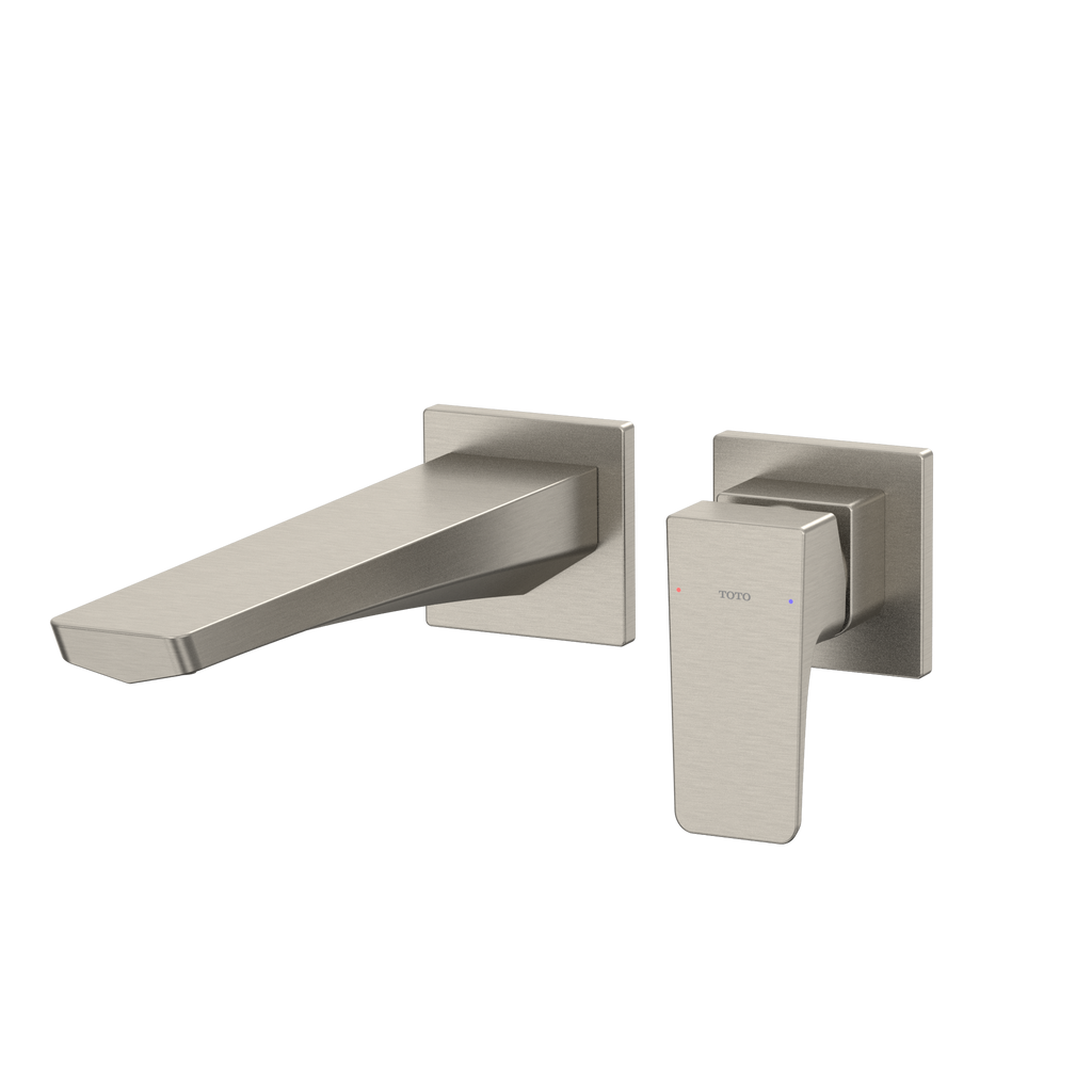 TOTO TLG07308U#BN Ge 1.2 Gpm Wall-Mount Single-Handle Long Bathroom Faucet With Comfort Glide Technology - Brushed Nickel