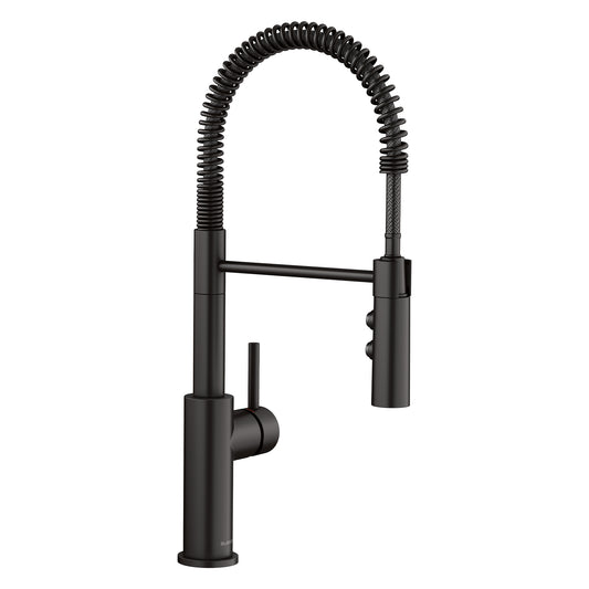 BLANCO 443032 Catris Catris Semi-Pro Pull-Down Dual-Spray Kitchen Faucet - Matte Black in Matte Black