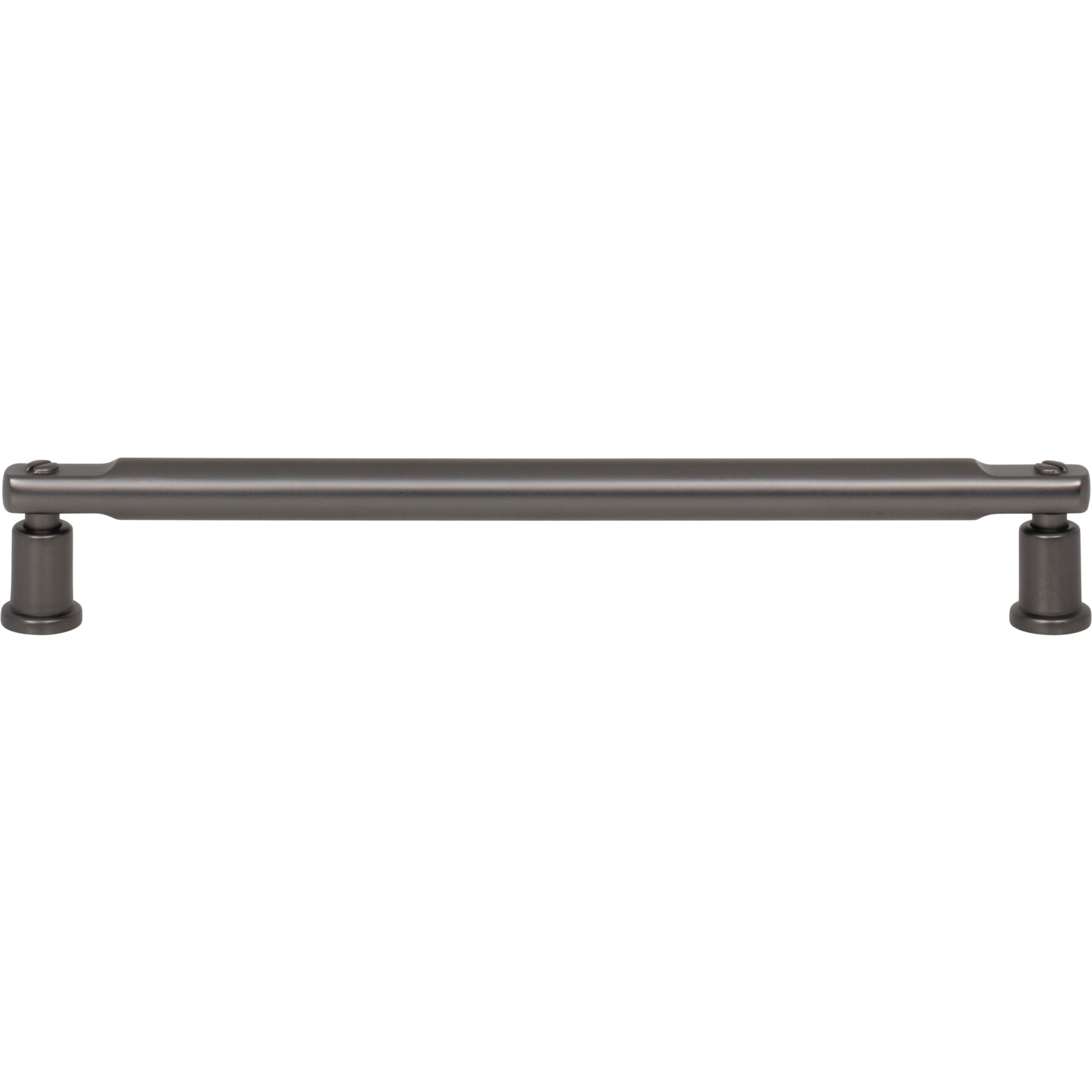 ATLAS A985-SL Everitt 7 9/16" Center to Center Bar Pull - Slate