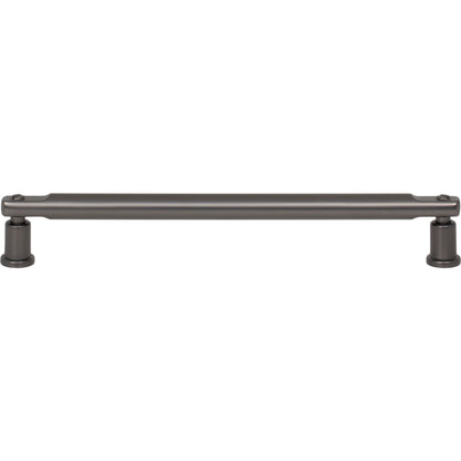 ATLAS A985-SL Everitt 7 9/16" Center to Center Bar Pull - Slate