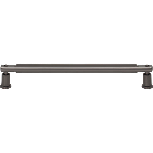 ATLAS A985-SL Everitt 7 9/16" Center to Center Bar Pull - Slate