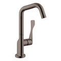 AXOR 39851341 Citterio Bar Faucet, 1.5 GPM - Brushed Black Chrome