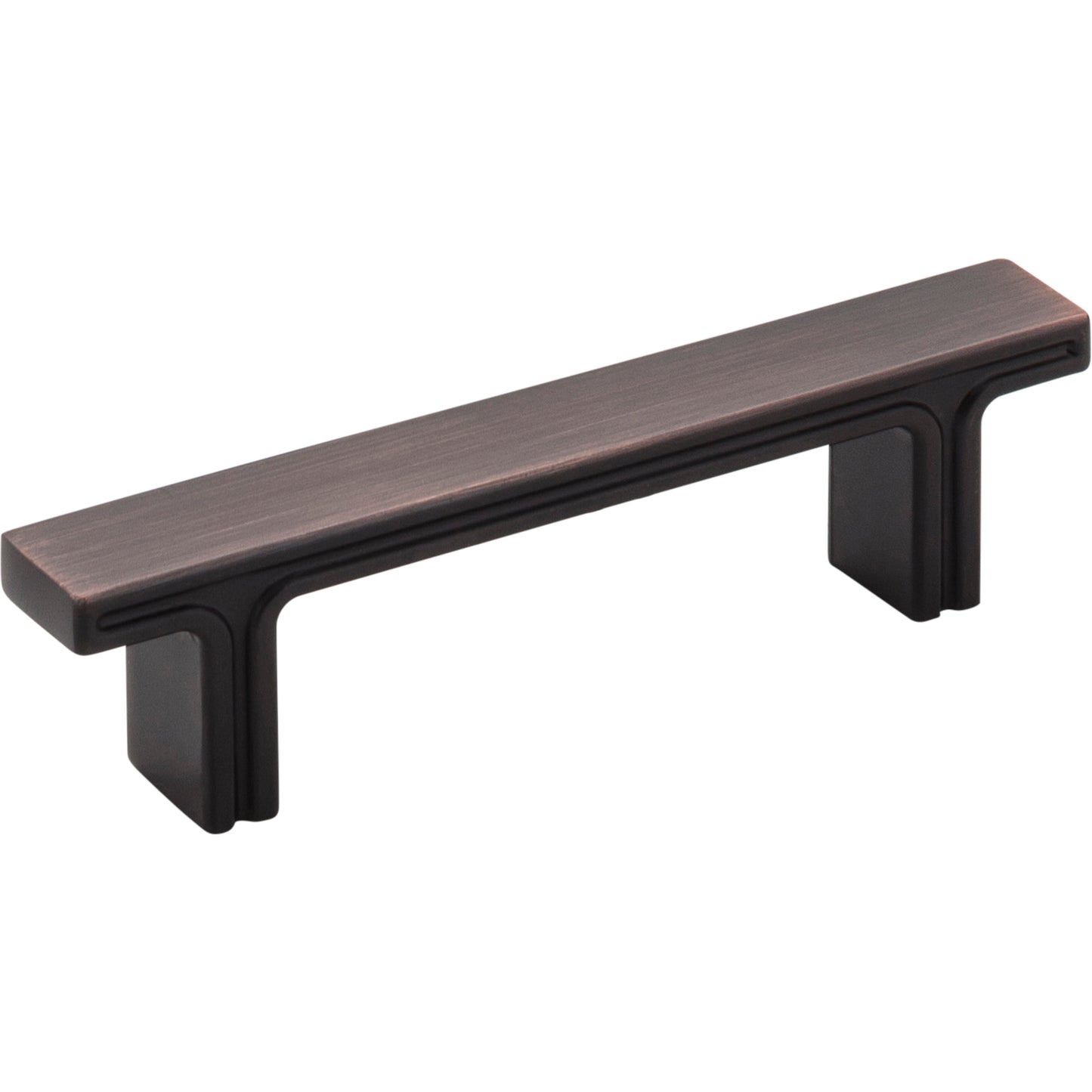 JEFFREY ALEXANDER 867-3DBAC Anwick 3" Center-to-Center Bar Pull - Brushed Oil Rubbed Bronze