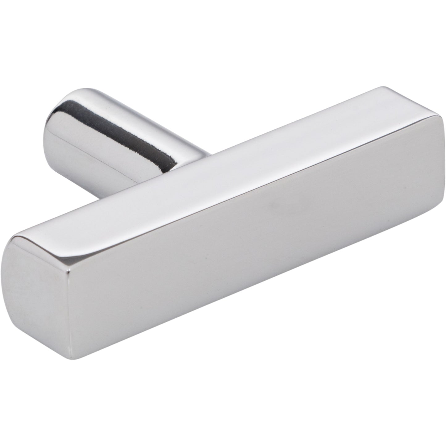 JEFFREY ALEXANDER 845T-PC Dominique 2" Length Bar Knob - Polished Chrome