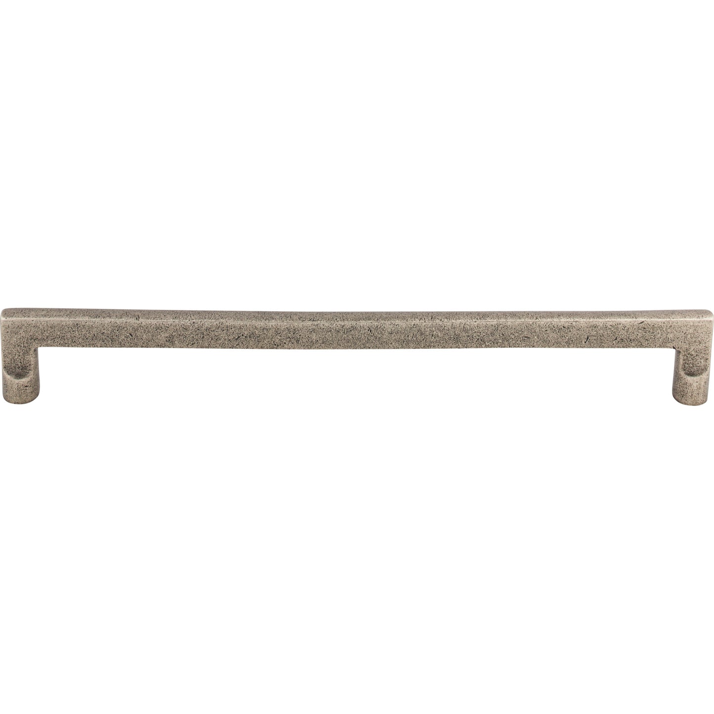 TOP KNOBS M1375 Aspen Flat Sided 12" Center to Center Appliance Pull - Silicon Bronze Light