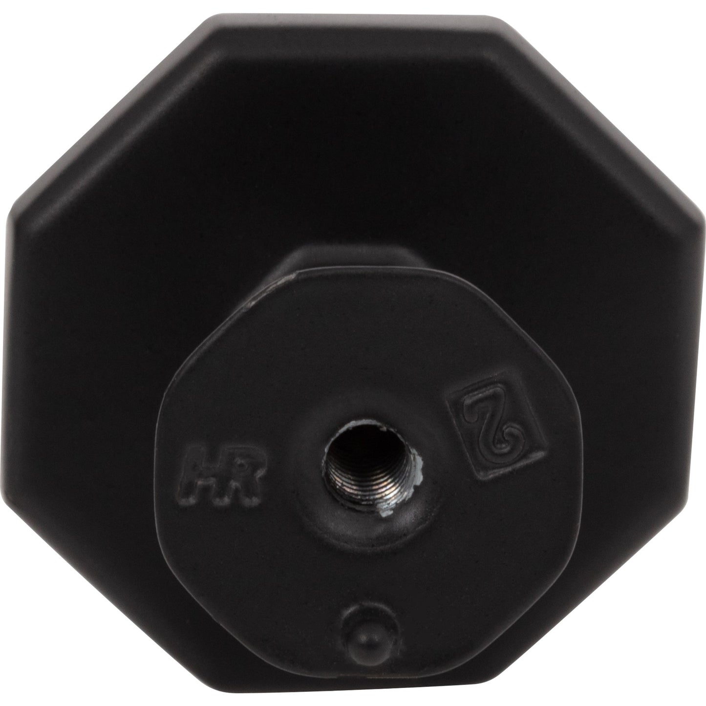 JEFFREY ALEXANDER 678MB Wheeler 1-1/4" Length Geometric Knob - Matte Black