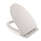 TOTO SS124#11 Softclose Slow Close Elongated Toilet Seat And Lid - Colonial White