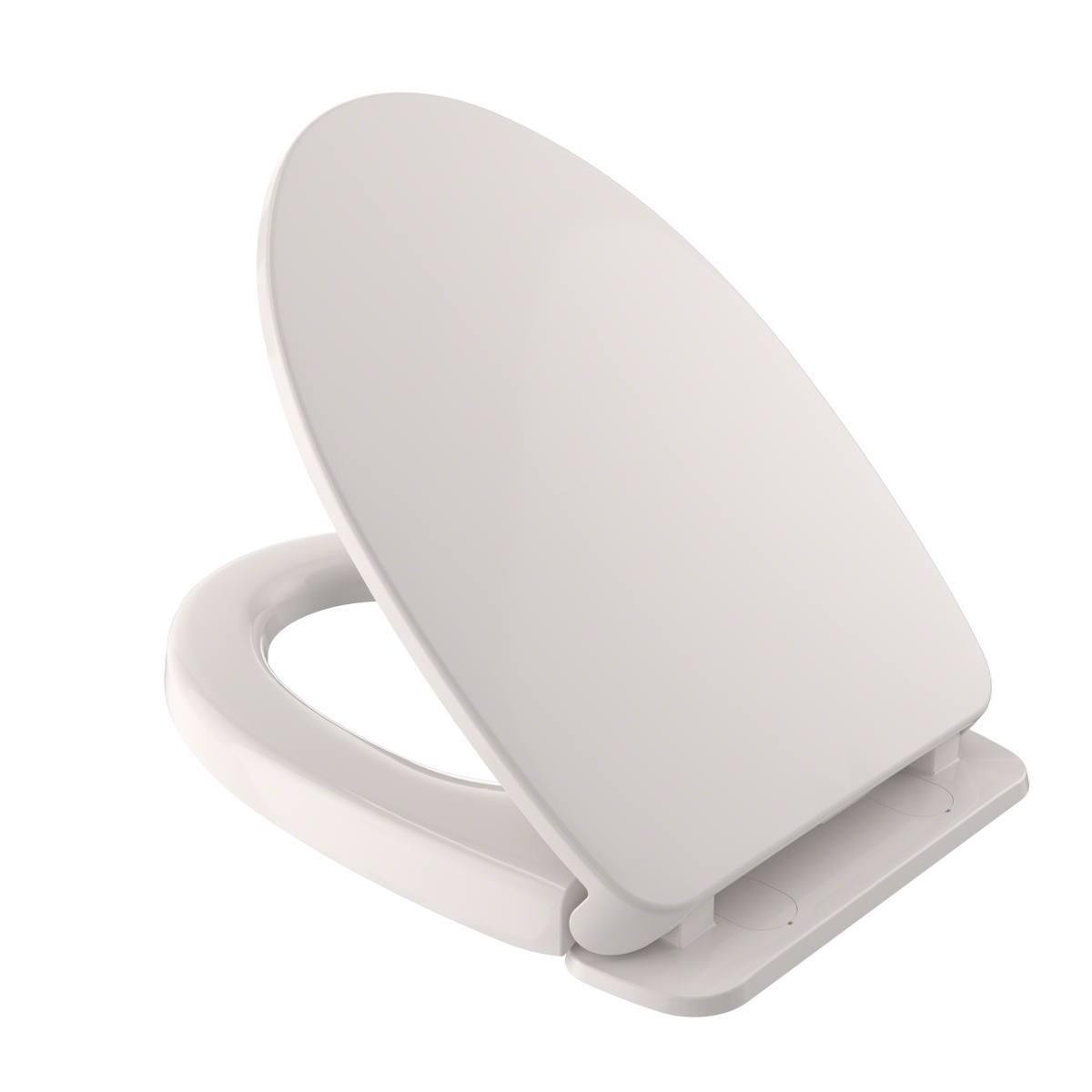 TOTO SS124#11 Softclose Slow Close Elongated Toilet Seat And Lid - Colonial White
