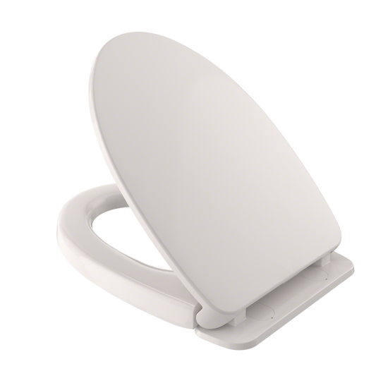 TOTO SS124#11 Softclose Slow Close Elongated Toilet Seat And Lid - Colonial White