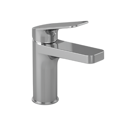 TOTO TL363SDA05R#CP Oberon S Single Handle 0.5 Gpm High-Efficiency Bathroom Sink Faucet - Polished Chrome
