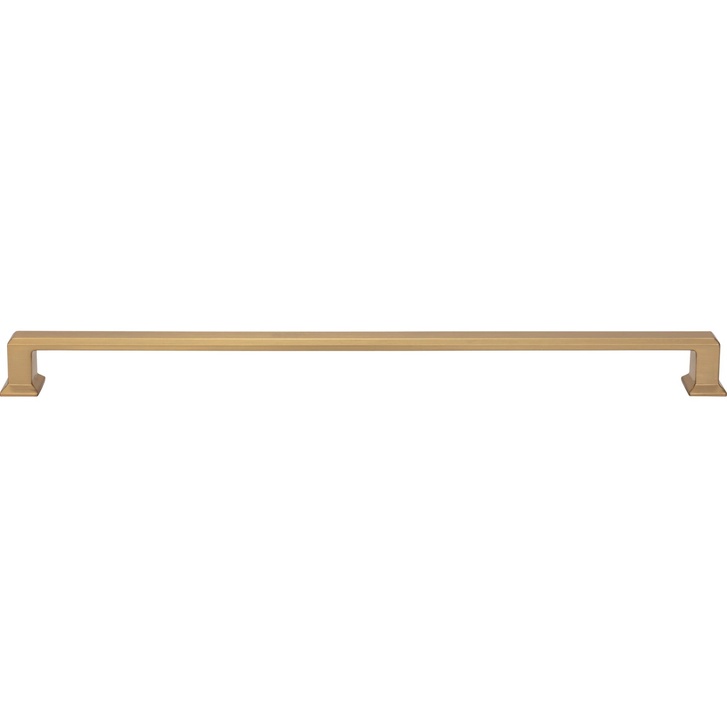 ATLAS A668-WB Sweetbriar Lane 12" Center to Center Bar Pull - Warm Brass