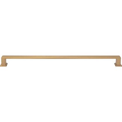 ATLAS A668-WB Sweetbriar Lane 12" Center to Center Bar Pull - Warm Brass