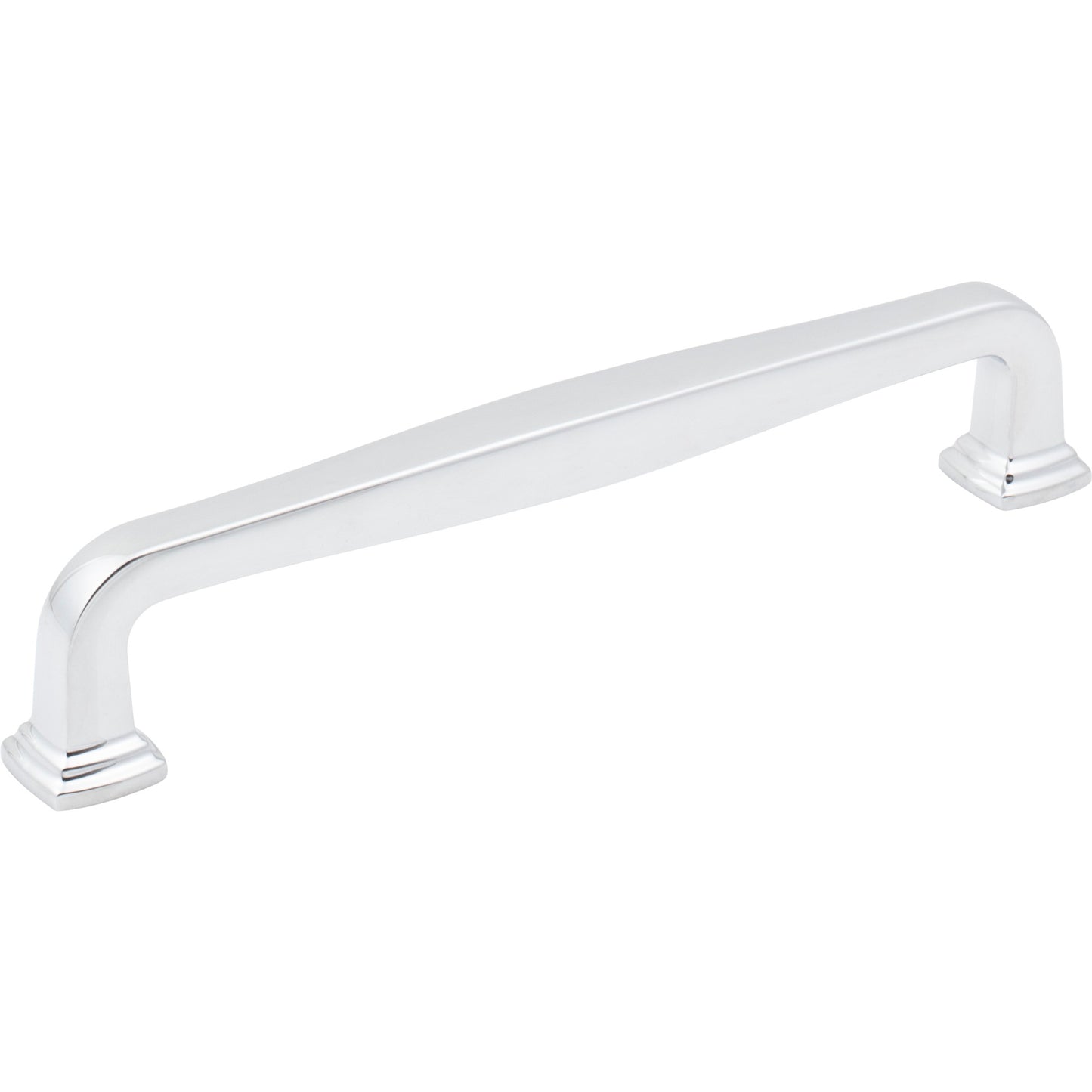 JEFFREY ALEXANDER 782-160PC Fontana 160 mm Center-to-Center Bar Pull - Polished Chrome