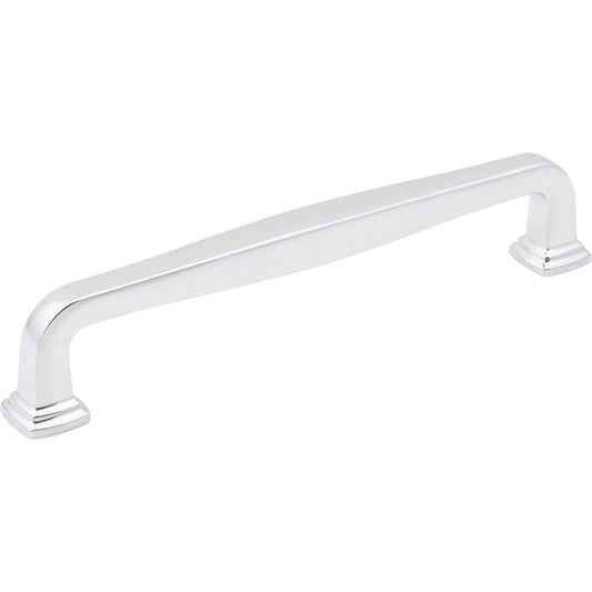 JEFFREY ALEXANDER 782-160PC Fontana 160 mm Center-to-Center Bar Pull - Polished Chrome