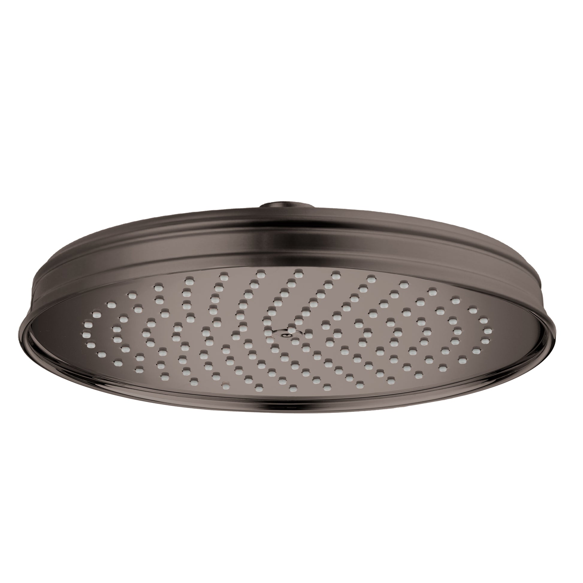AXOR 28374341 Montreux Showerhead 240 1-Jet, 1.75 GPM - Brushed Black Chrome