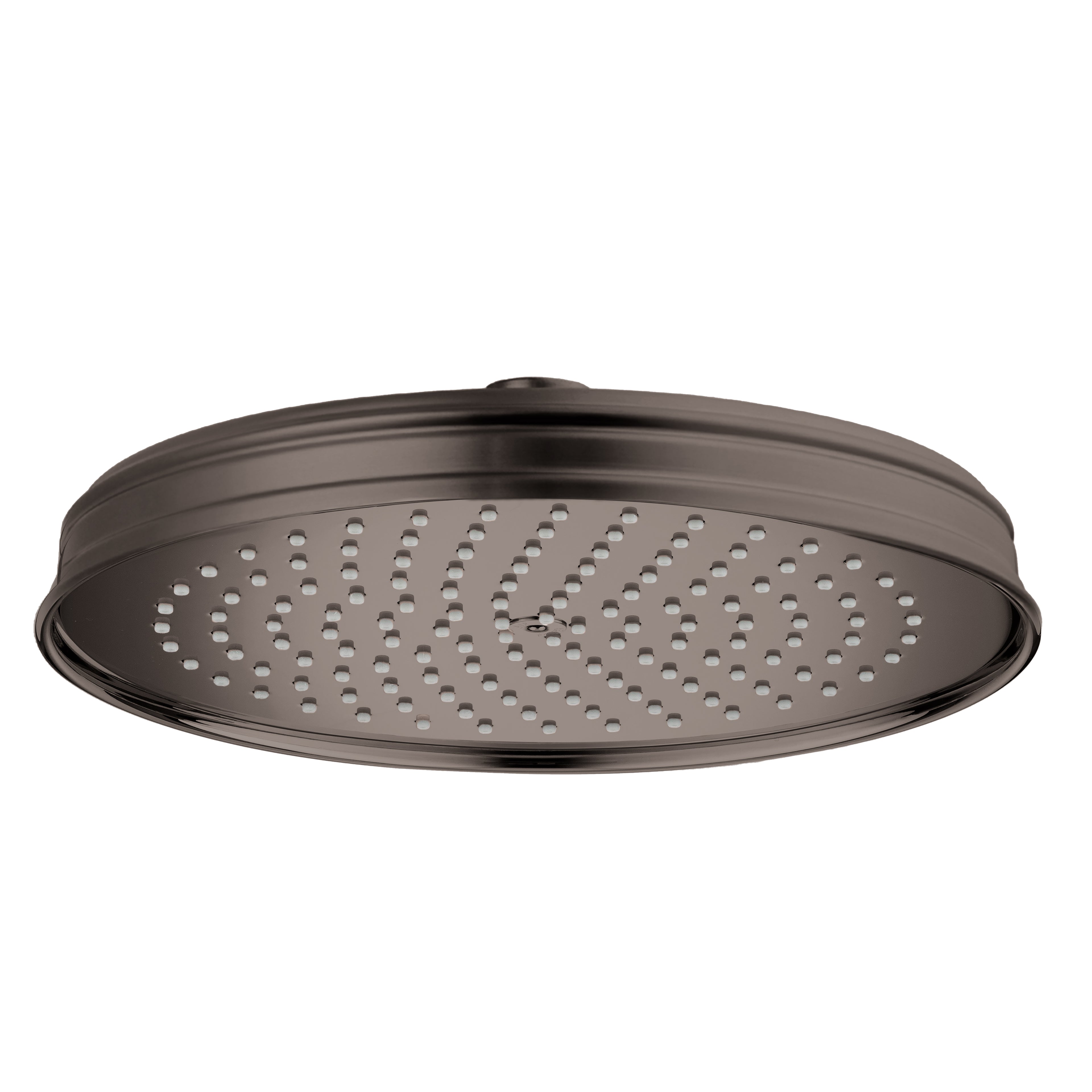 AXOR 28374341 Montreux Showerhead 240 1-Jet, 1.75 GPM - Brushed Black Chrome