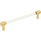 JEFFREY ALEXANDER 775-160BG Carmen 160 mm Center-to-Center Bar Pull - Brushed Gold