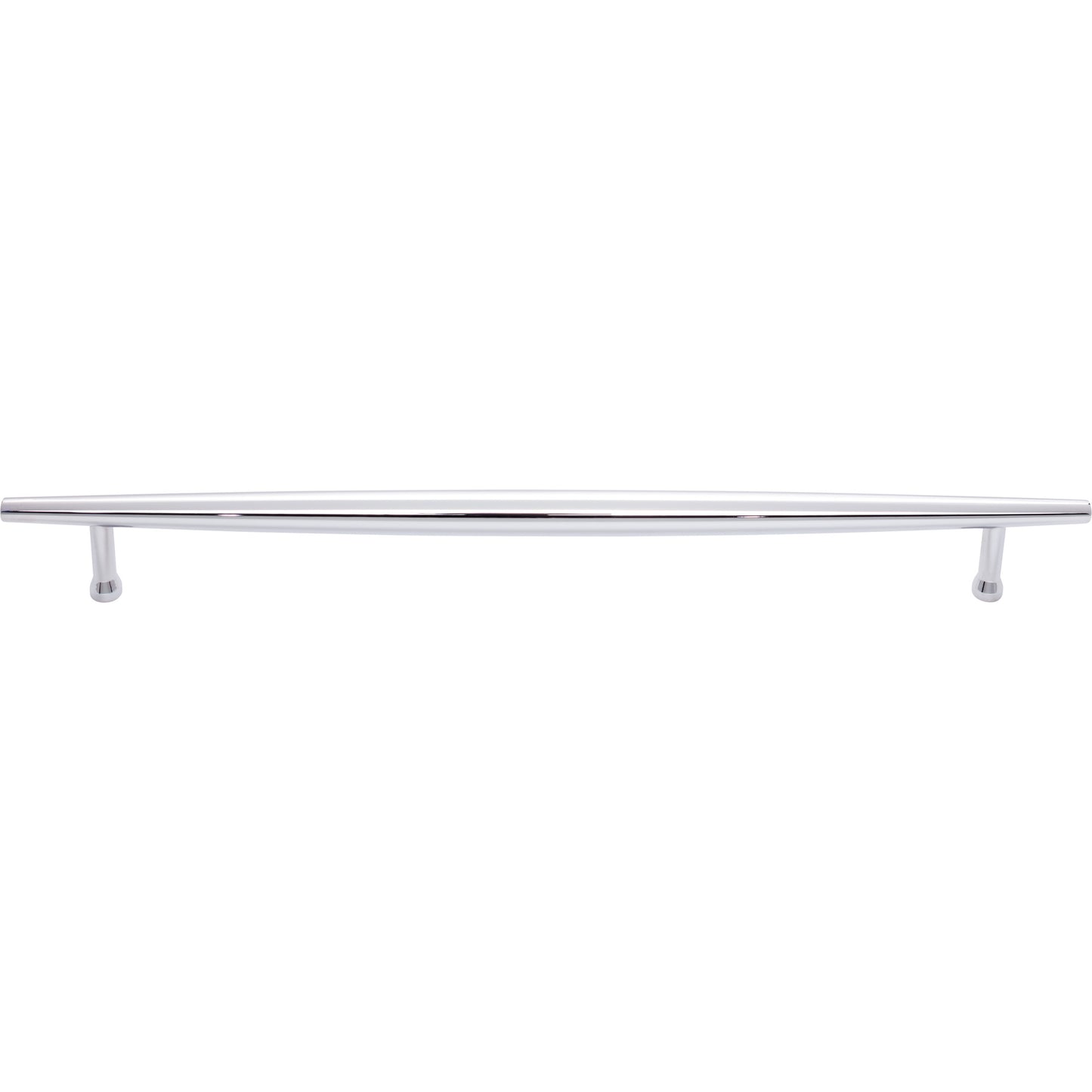 TOP KNOBS TK967PC Allendale 12" Center to Center Bar Pull - Polished Chrome