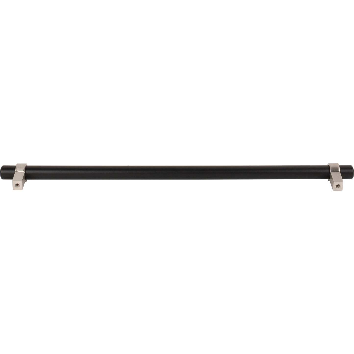 JEFFREY ALEXANDER 5319MBSN Key Grande 319 mm Center-to-Center Bar Pull - Matte Black w/Satin Nickel