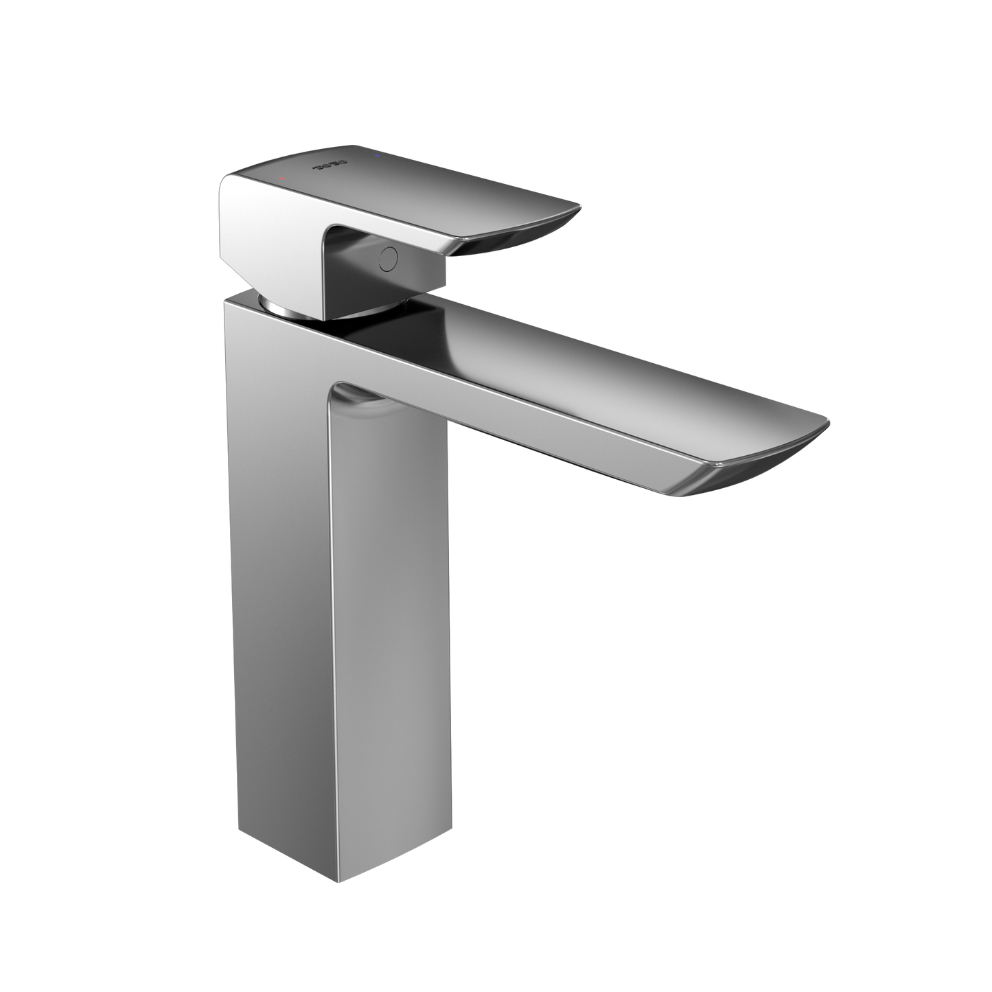 TOTO TLG02304U#CP Gr 1.2 Gpm Single Handle Semi-Vessel Bathroom Sink Faucet With Comfort Glide Technology - Polished Chrome