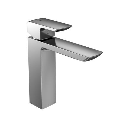 TOTO TLG02304U#CP Gr 1.2 Gpm Single Handle Semi-Vessel Bathroom Sink Faucet With Comfort Glide Technology - Polished Chrome