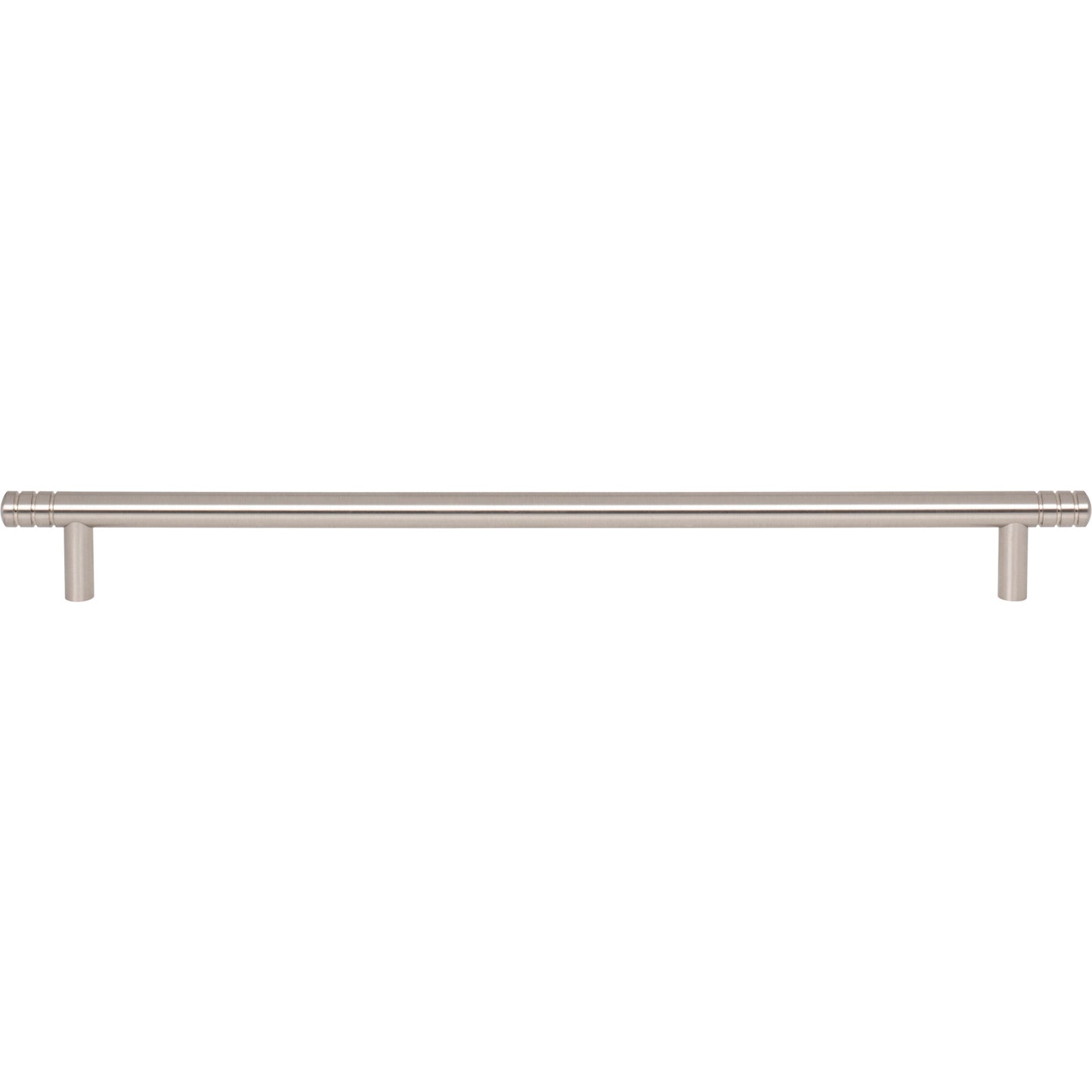 ATLAS A957-BRN Griffith 12" Center to Center Bar Pull - Brushed Nickel