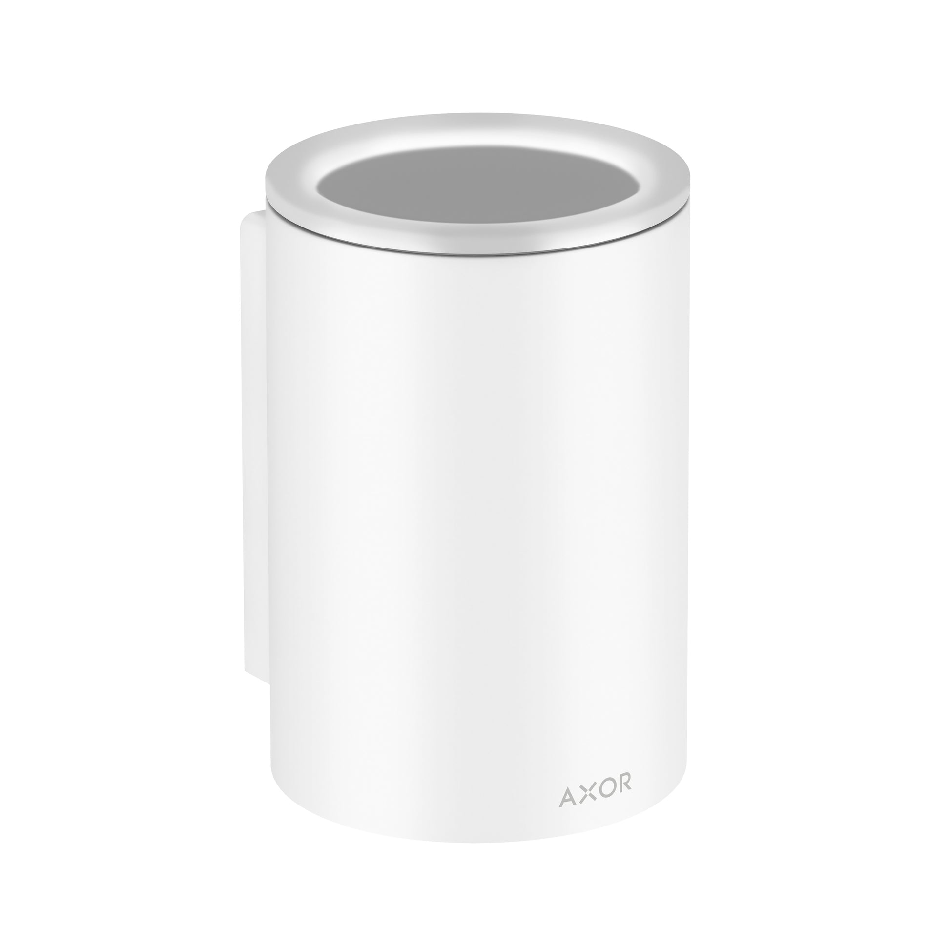 AXOR 42804700 Universal Circular Toothbrush Tumbler - Matte White
