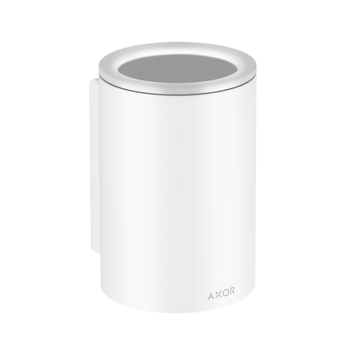 AXOR 42804700 Universal Circular Toothbrush Tumbler - Matte White