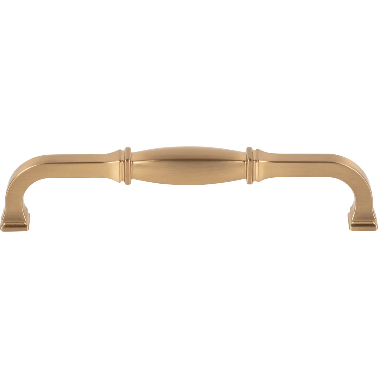 JEFFREY ALEXANDER 278-160SBZ Audrey 160 mm Center-to-Center Bar Pull - Satin Bronze