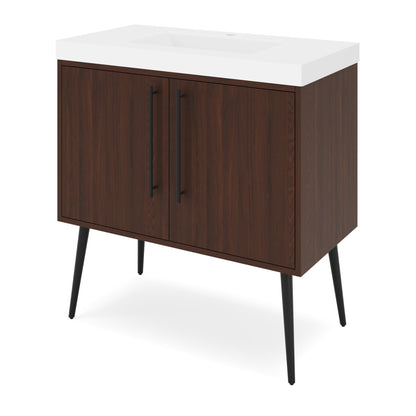 JEFFREY ALEXANDER VKTEM36DWPRE - Dark Walnut