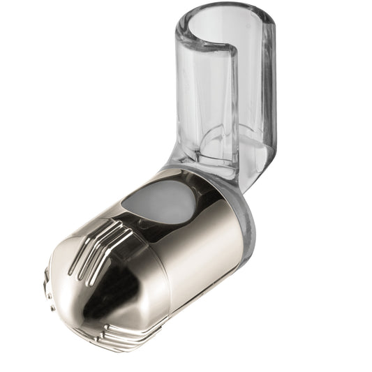 HANSGROHE 88590830 Unica Wallbar E Slider - Polished Nickel