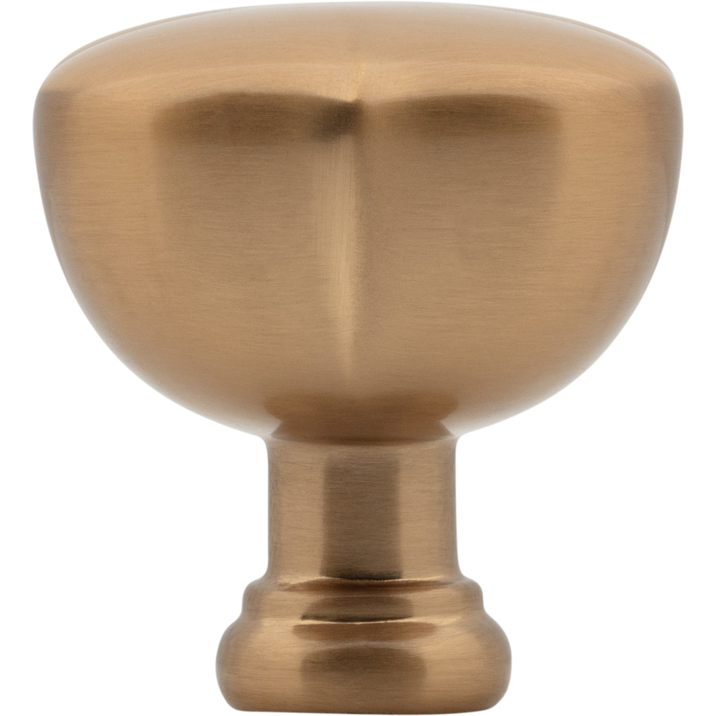 JEFFREY ALEXANDER 686L-SBZ Southerland 1-1/2" Length Round Knob - Satin Bronze