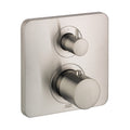 AXOR 34725821 Citterio M Thermostatic Trim with Volume Control and Diverter - Brushed Nickel