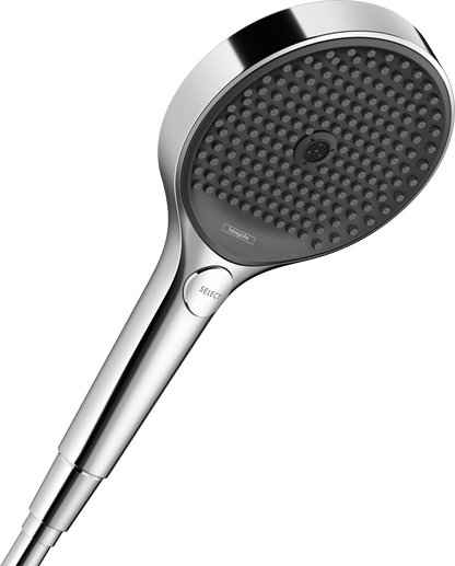 HANSGROHE 26865001 Rainfinity Handshower 130 3-Jet, 1.75 GPM - Chrome